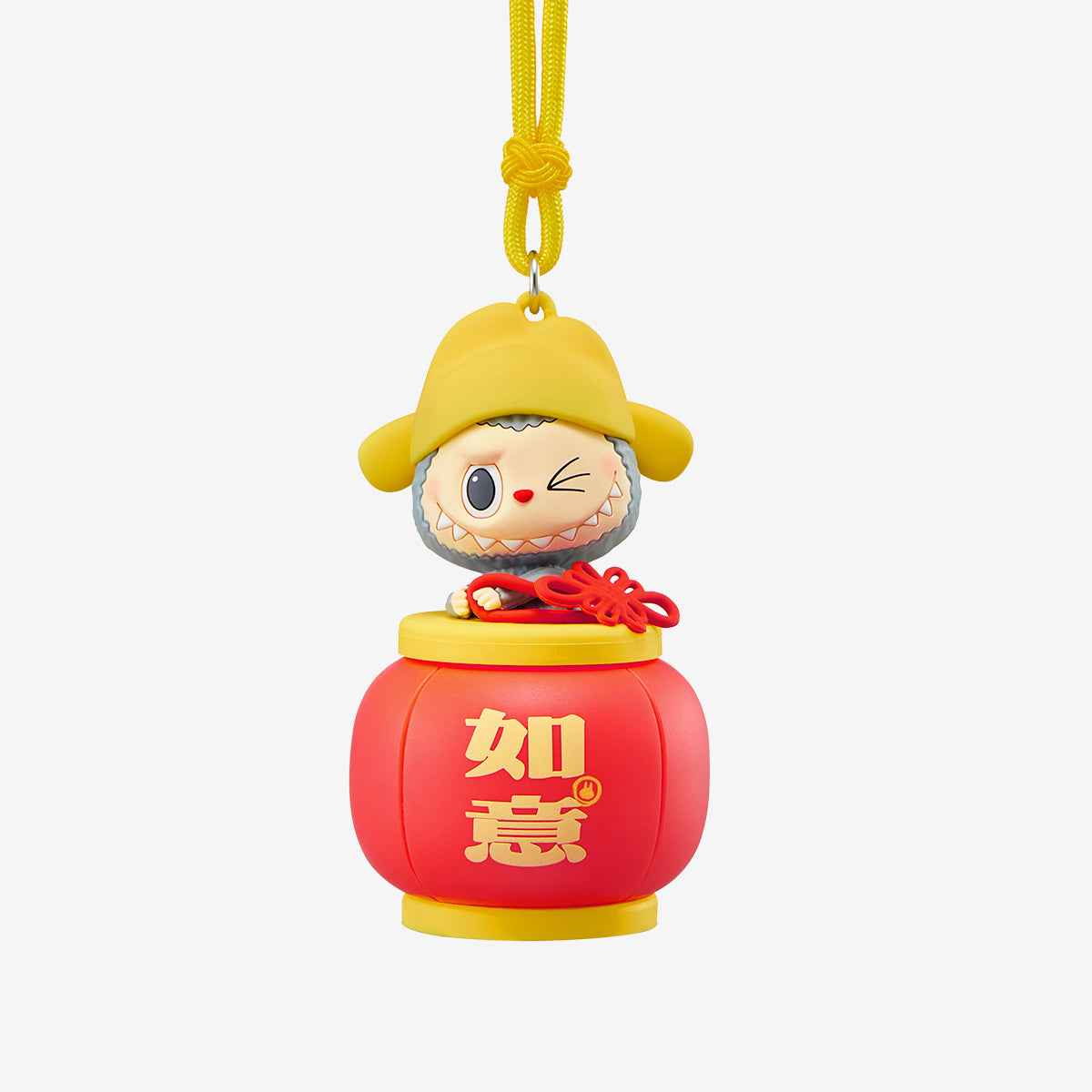 Luz nocturna «satisfacción» de Labubu – serie «let’s have fun together»