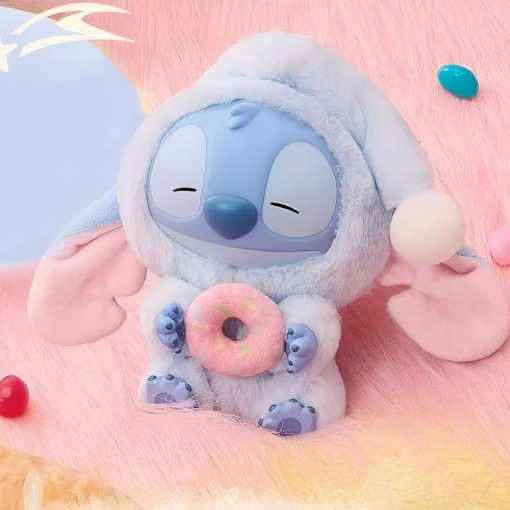 Labubu × Stitch – Full Set (6 pcs) | Secret Rare Inside