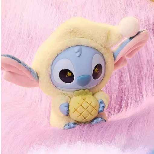 Labubu × Stitch – Full Set (6 pcs) | Secret Rare Inside