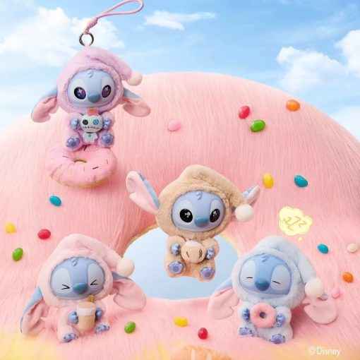 Labubu × Disney Stitch – begrænset udgave Mystery Box