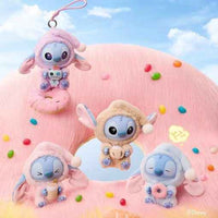 Labubu × Stitch – Full Set (6 pcs) | Secret Rare Inside