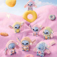 Labubu × Stitch – Full Set (6 pcs) | Secret Rare Inside