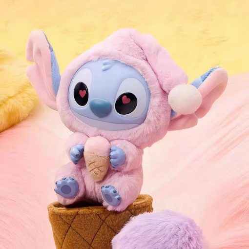 Labubu × Stitch – Full Set (6 pcs) | Secret Rare Inside