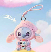 Labubu × Stitch – Full Set (6 pcs) | Secret Rare Inside