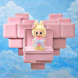 Labubu – Tarjeta de peluche colgante – serie Let’s Checkmate