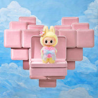 Labubu – Tarjeta de peluche colgante – serie Let’s Checkmate