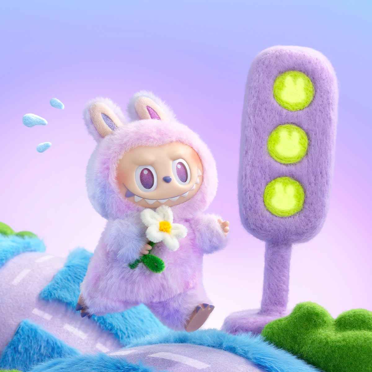 Labubu Luck – Serie Big Into Energy