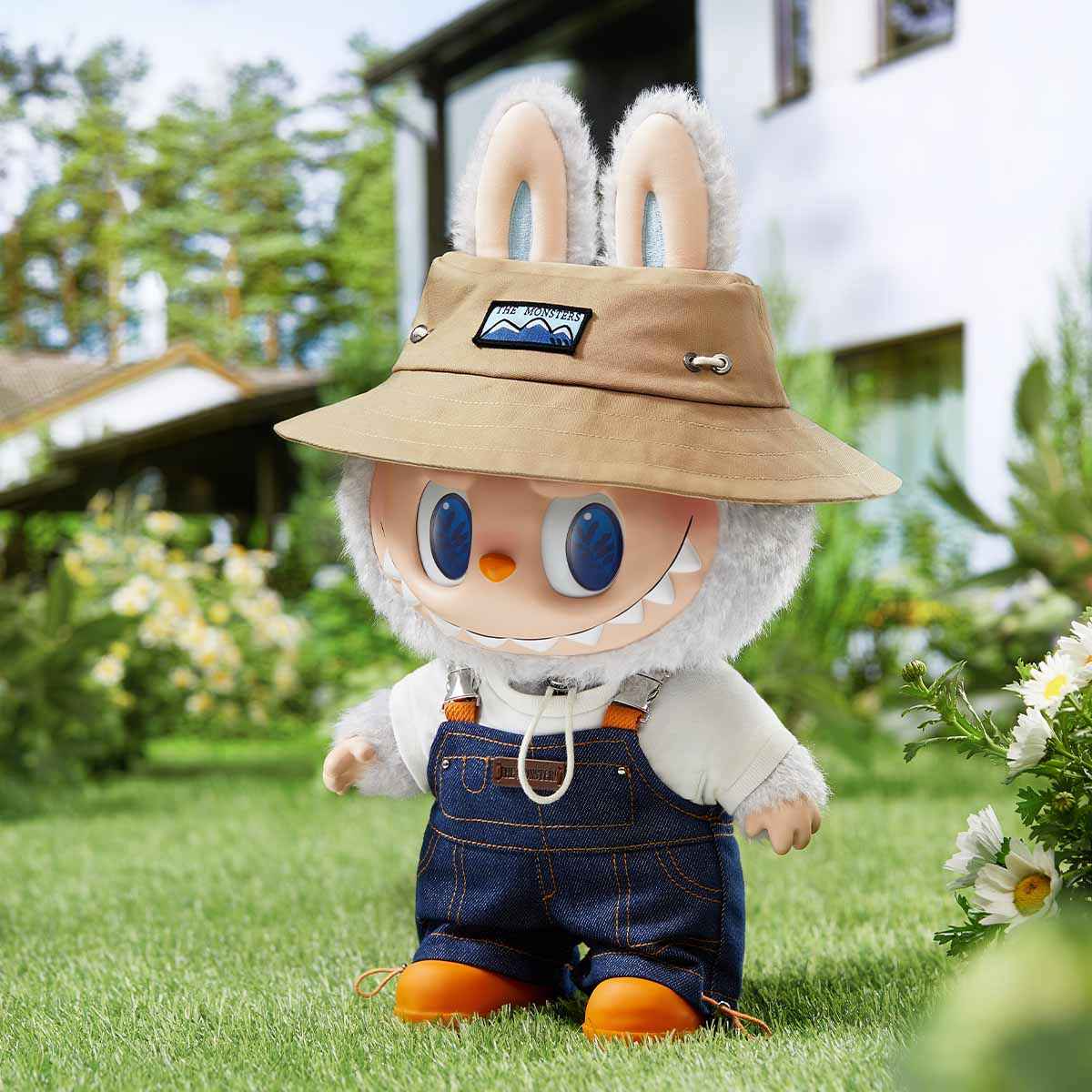 Labubu Soft Plush – Fall in Wild Series