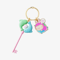 Labubu Pisces – Constellation Series Pendant Keychain