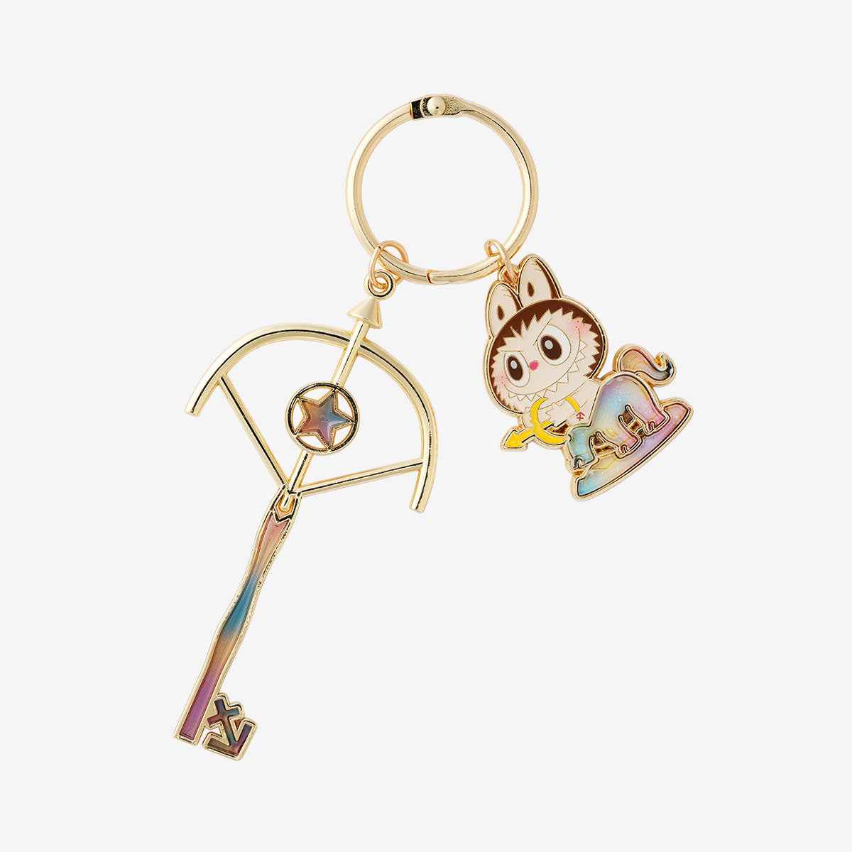 Labubu Sagittarius – Constellation Series Pendant Keychain