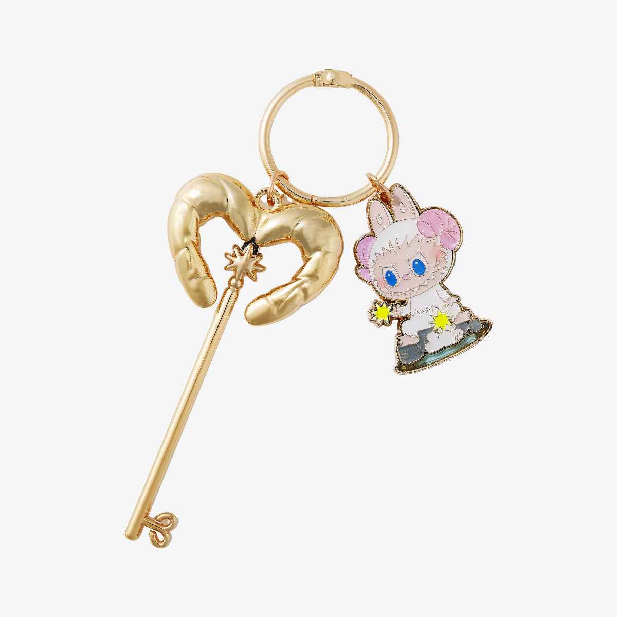 Labubu Aries – Constellation Series Pendant Keychain