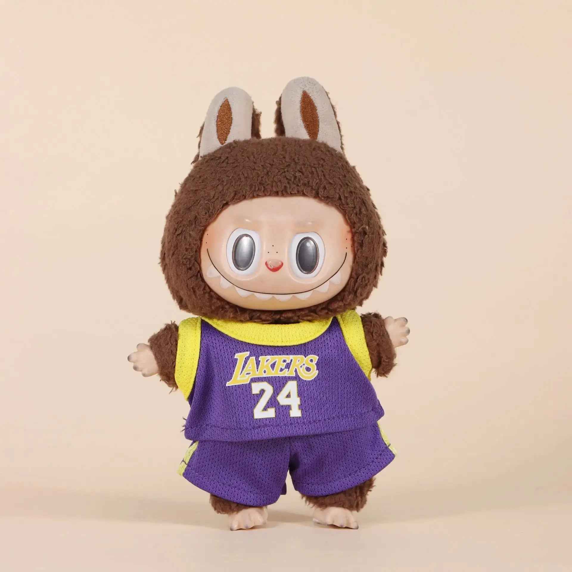Roupa e acessórios 17 cm - Conjunto desportivo artesanal de basquetebol