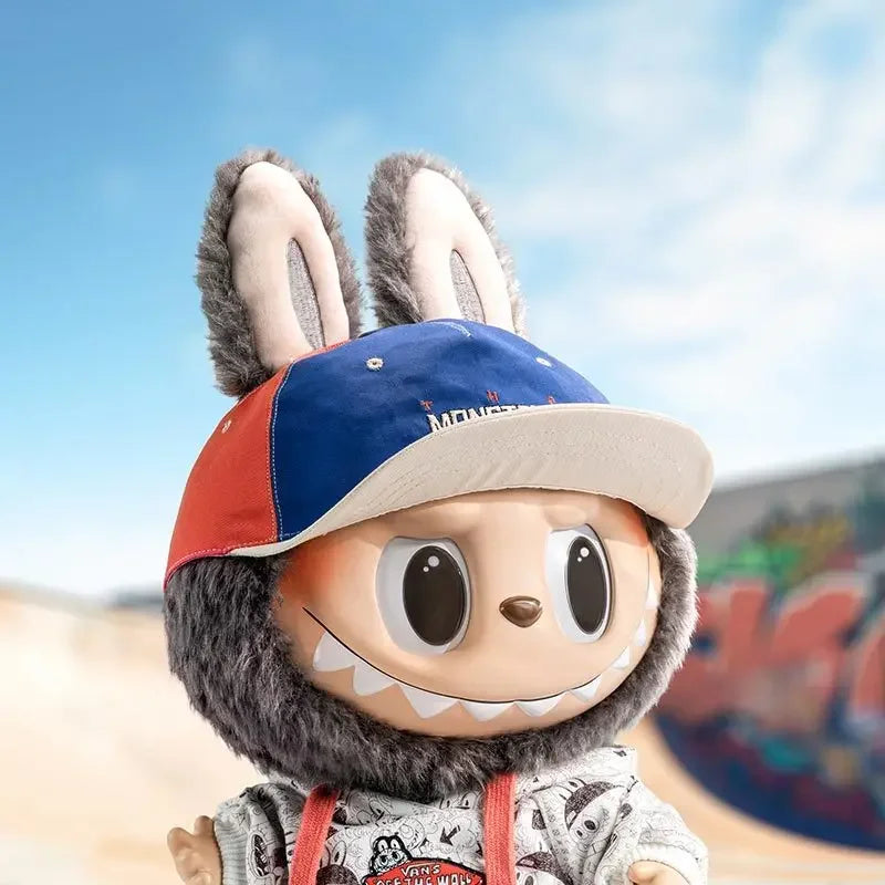 Labubu × Vans – Vinyl Plush Doll Oldskool | Edición para coleccionistas