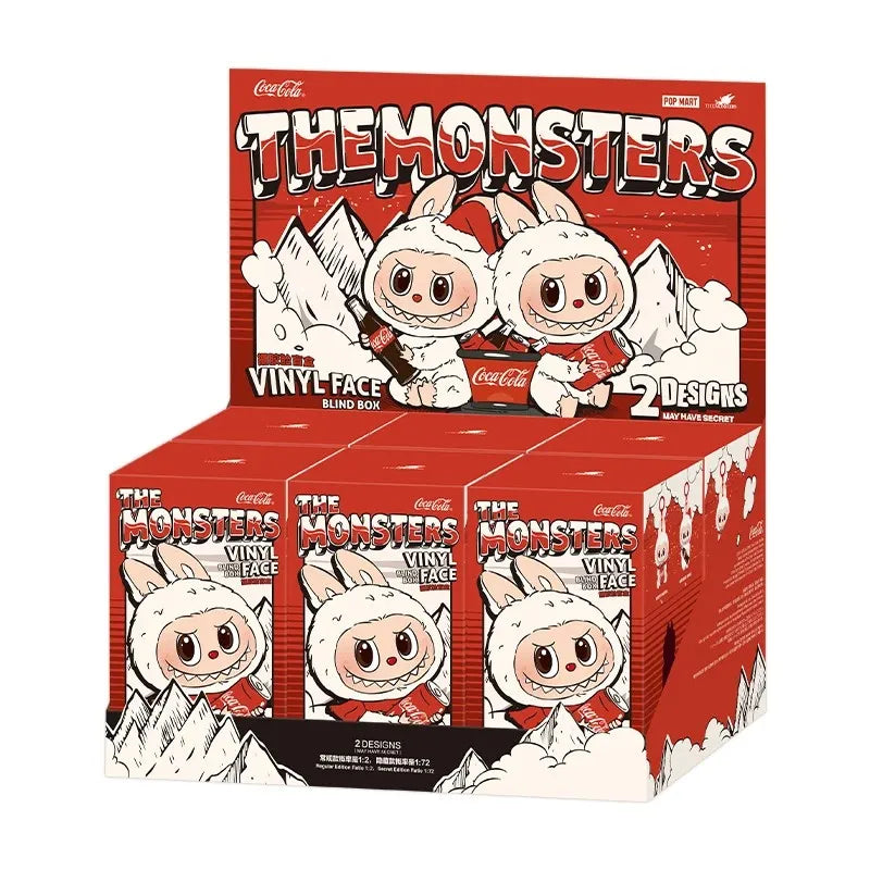 Labubu – The Monsters Coca-Cola Series (6 pcs)