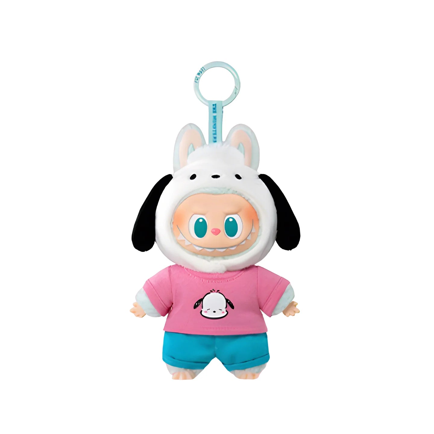 THE MONSTERS × Hello Kitty & Friends Vinyl Plush Pendant Blind Box (1 pièce)