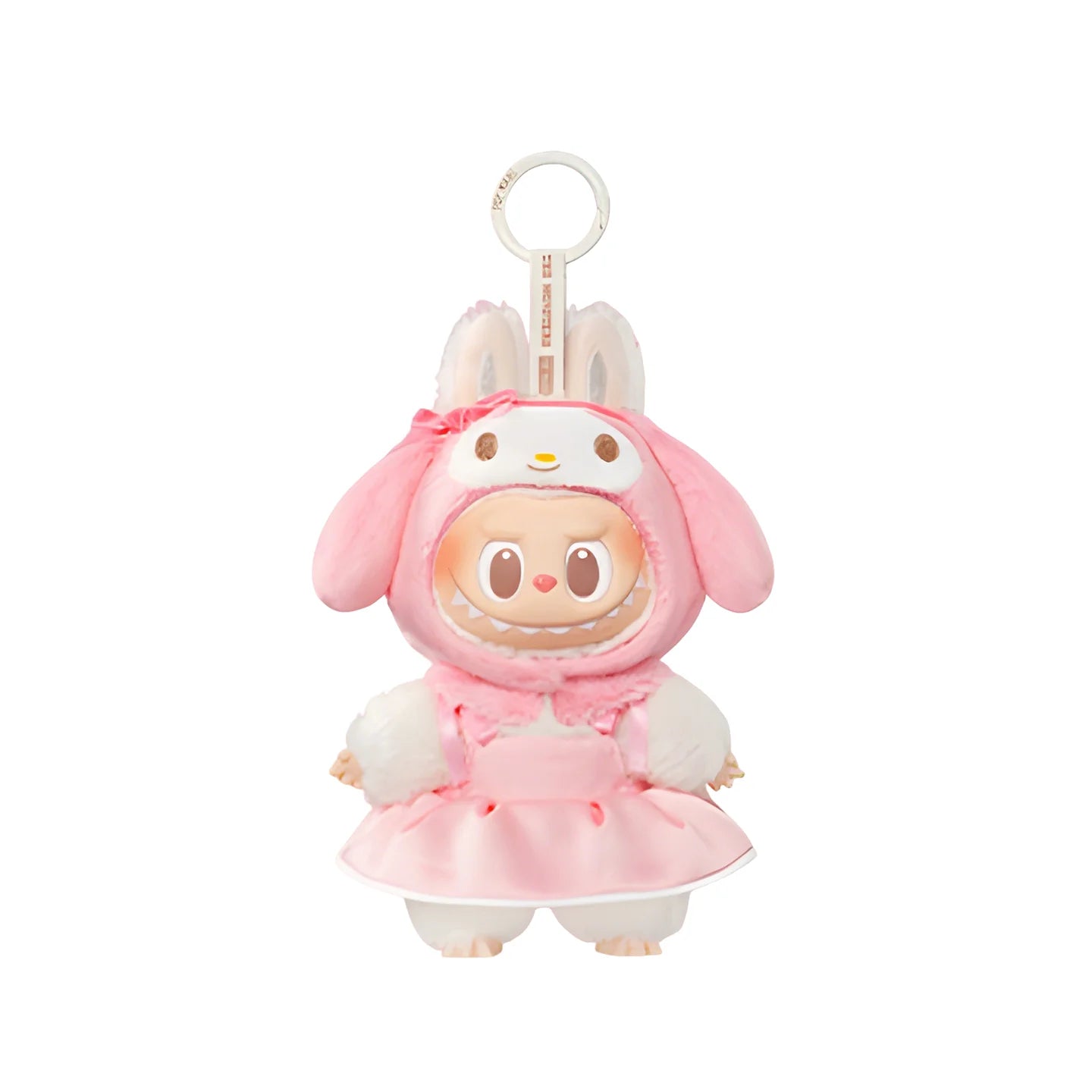 THE MONSTERS × Hello Kitty & Friends Vinyl Plush Pendant Full Set (6 PCS)