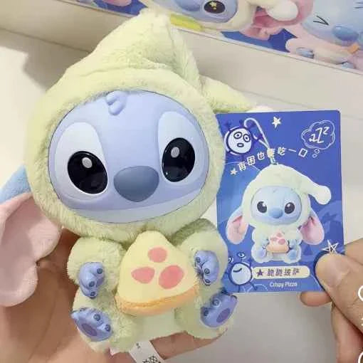Labubu × Disney Stitch – begrænset udgave Mystery Box