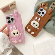 Labubu Pink iPhone Case - Protect your Device with Flair!