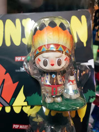 Genuine POP MART Labubu Indian Figure – Primitive Limited Edition