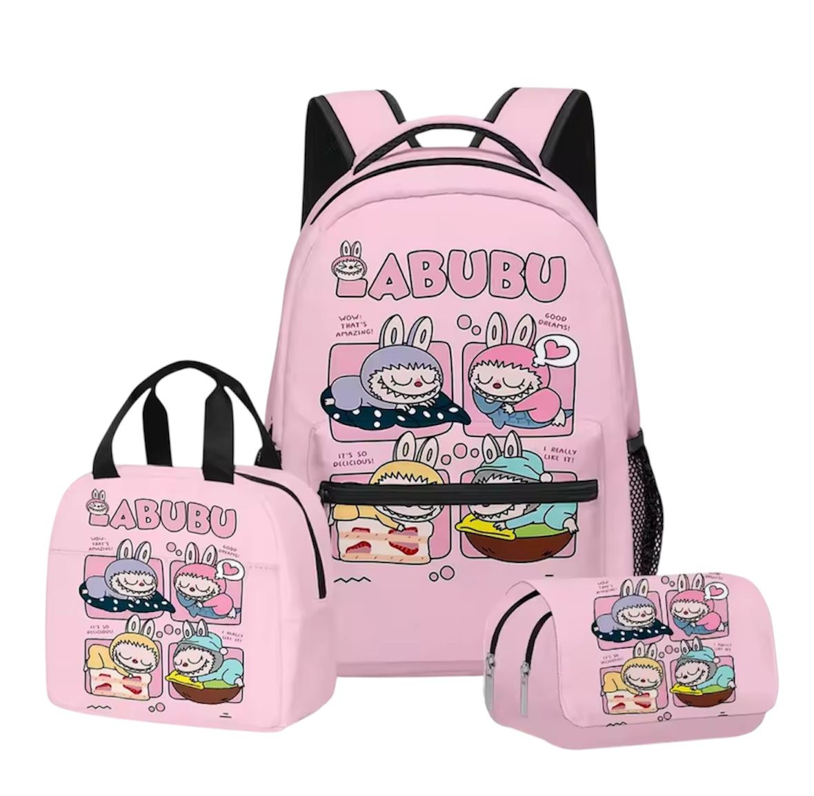 Sac à dos rose Sweet Dream Labubu — (édition spéciale)