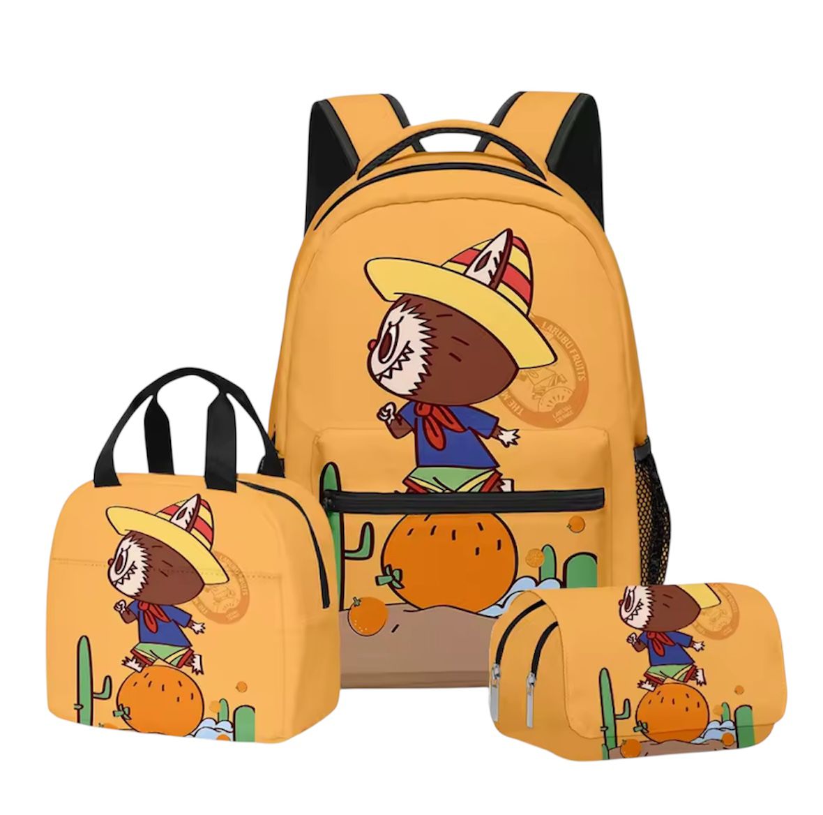 Sac à dos Labubu Sweet Cactus — (édition spéciale)