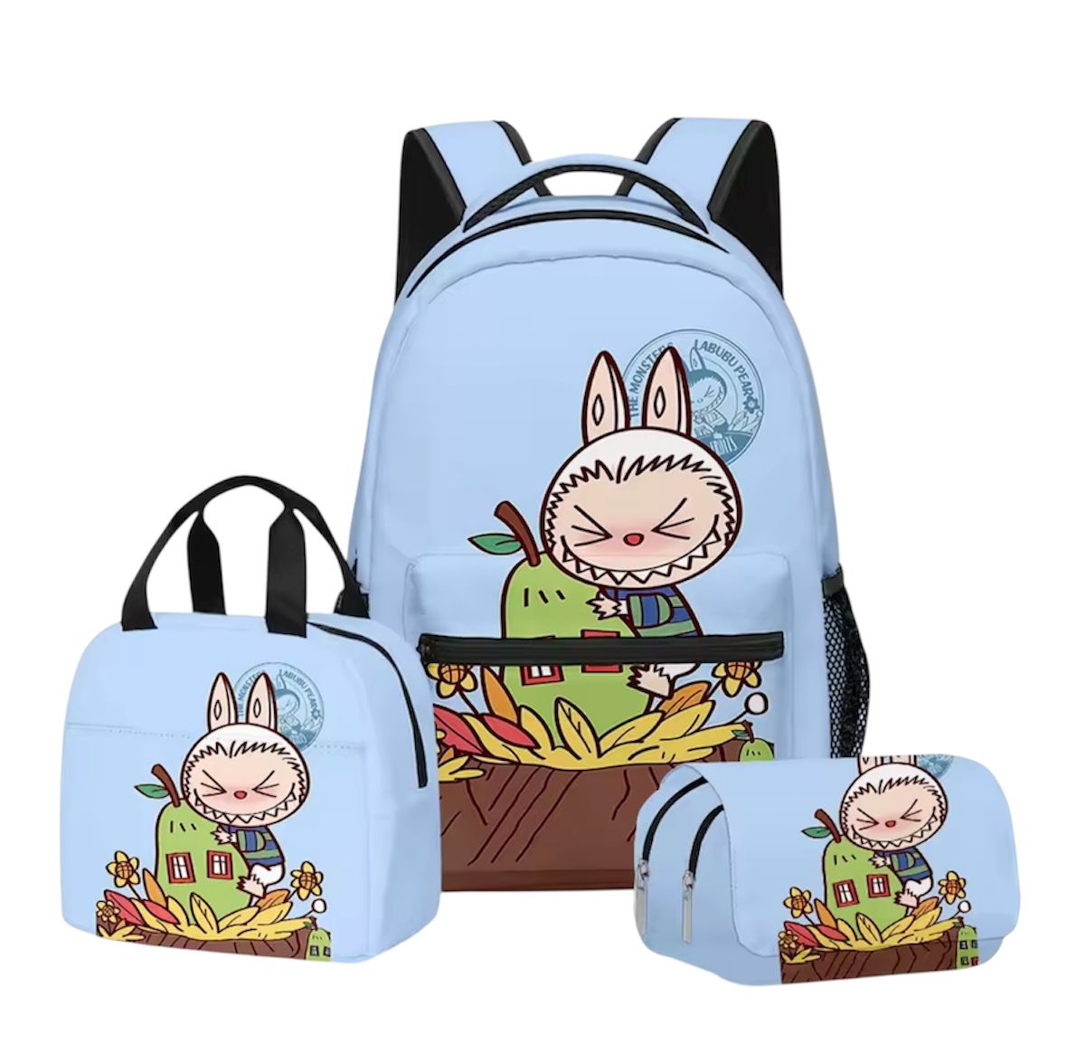 Labubu Sweet Garden Backpack — (Special Edition)