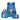 Labubu Sac à dos Blue Monster — (Édition spéciale)