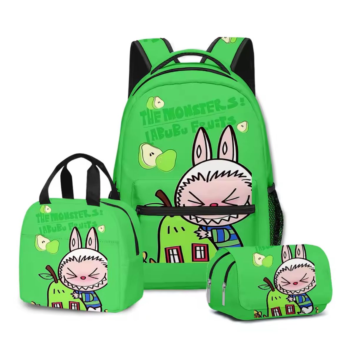 Labubu Fruity Mood Backpack — (Special Edition)