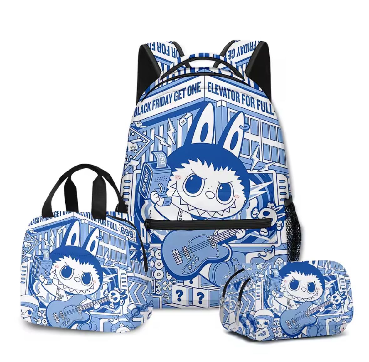 Labubu Urban Chaos – sac à dos (édition spéciale)