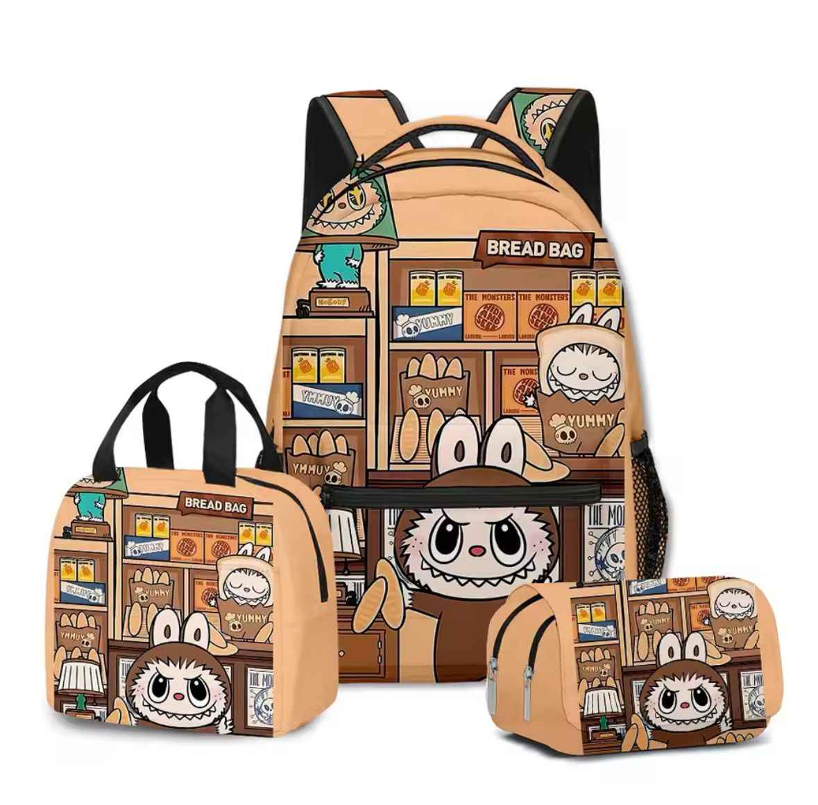 Labubu Sac à dos Bakery — (Édition spéciale)