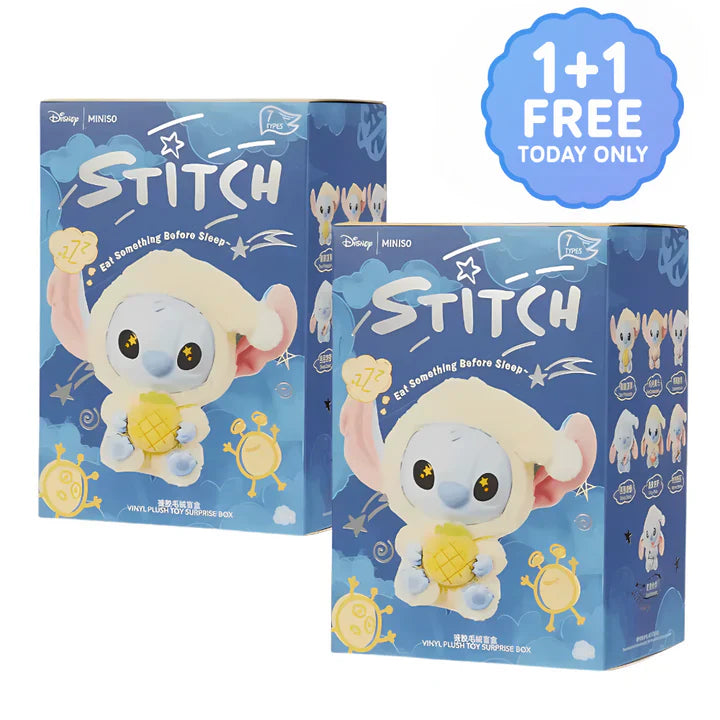 Labubu × Disney Stitch – Limited Edition Mystery Box