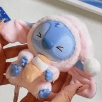 Labubu × Disney Stitch – begrænset udgave Mystery Box