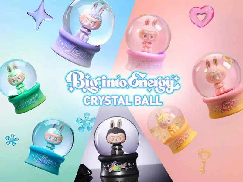 Labubu – Big into Energy Series Display - 6 Crystal Balls – Blind Box