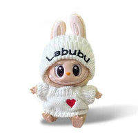 Sydän-Labubu-asu