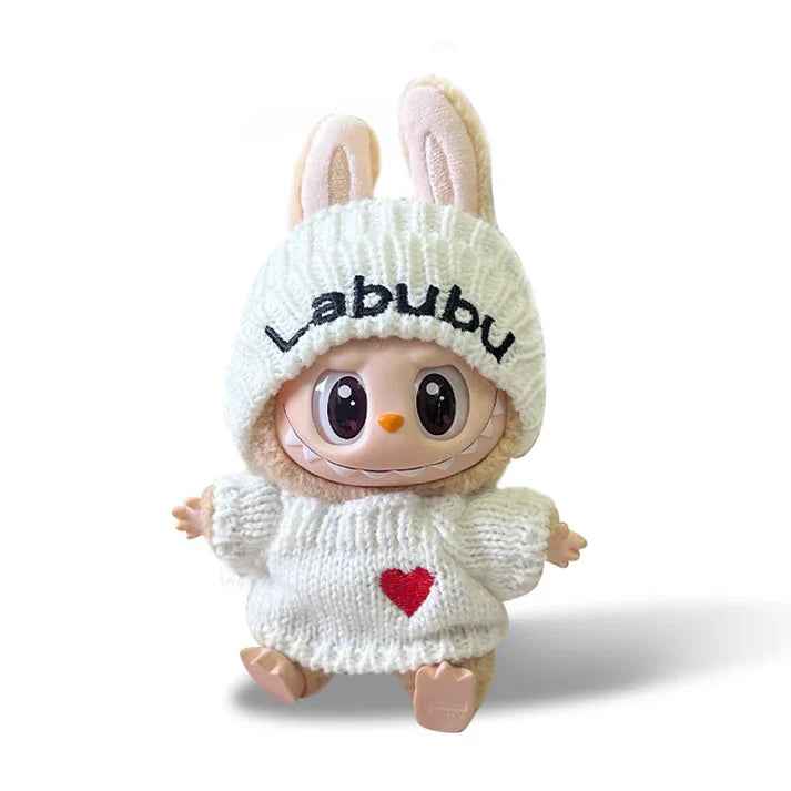 Sydän-Labubu-asu