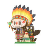 Genuine POP MART Labubu Indian Figure – Primitive Limited Edition