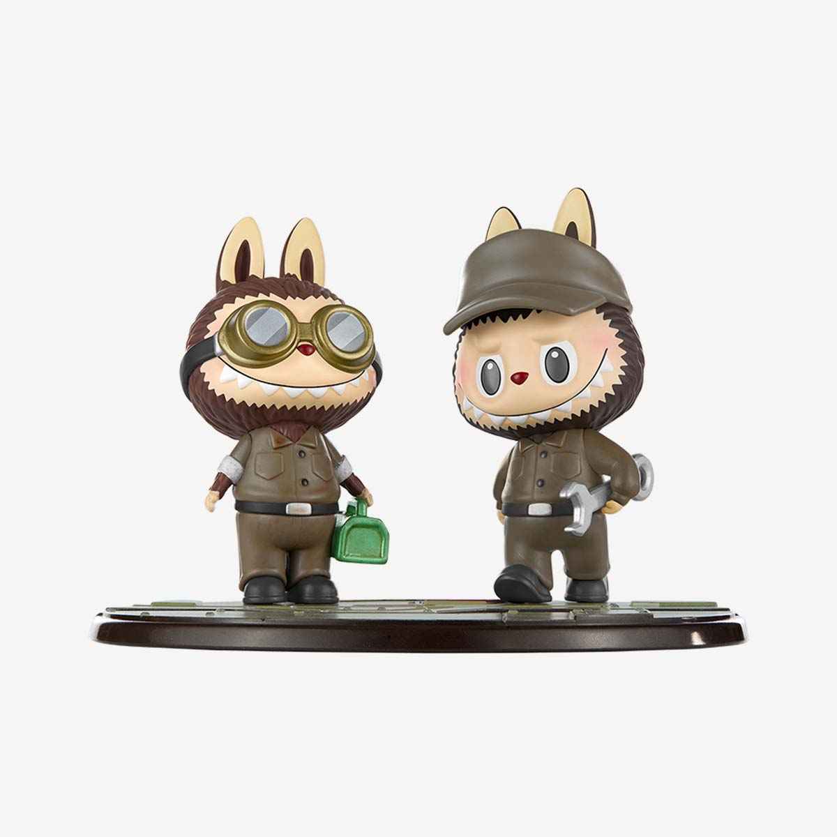Labubu × Kow Yokoyama – Figurine Repair Man | Édition secrète