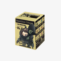 Labubu × Kow Yokoyama – Ausfg Sun Rising Figurine | Artistic Collaboration