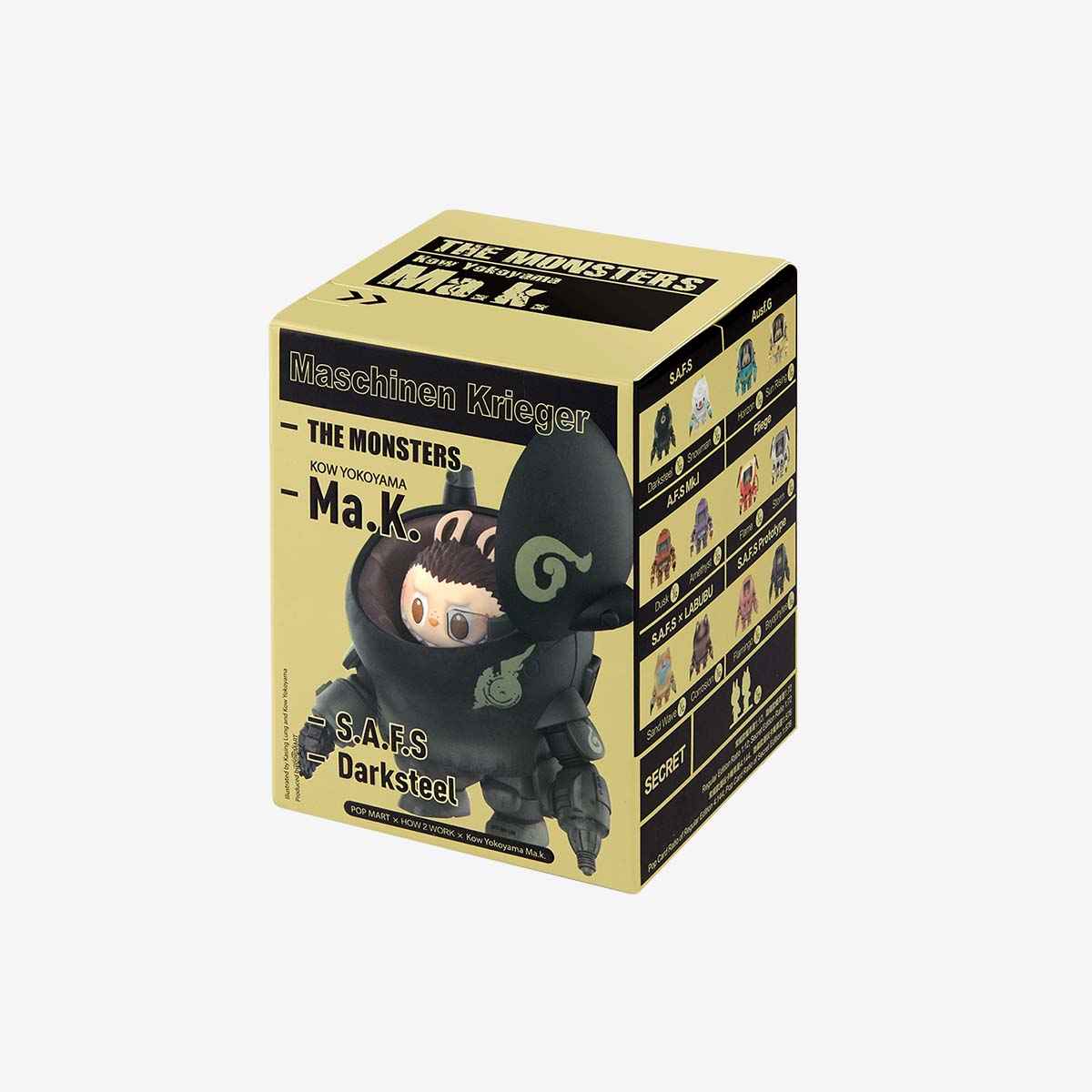 Labubu × Kow Yokoyama – AFS MKI Dusk Figurine | Limited Collection